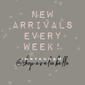 LIKE TO GET NOTIFIED OF NEW ARRIVALS EVERY WEEK🦋